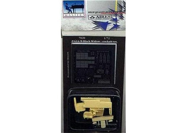 Aires 7020 1:72 Northrop P-61A/P-61B 'Black Widow' Cockpit Set