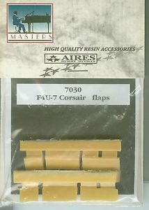 Aires 7030 1:72 Vought F4U-7 Corsair Separate Flaps