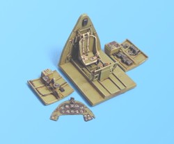 Aires 7032 1:72 Grumman F6F-3/F6F-5 Hellcat Cockpit Set