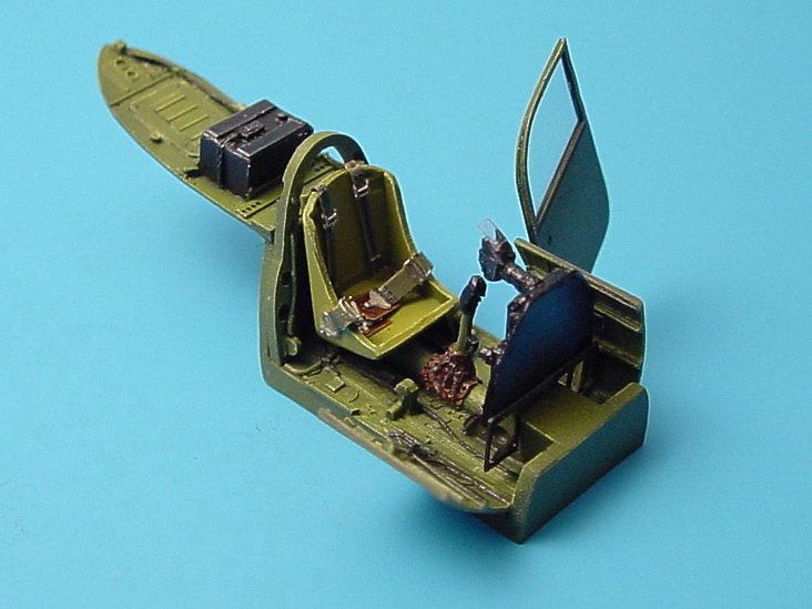 Aires 7044 1:72 Bell P-39Q/N Airacobra Cockpit Set