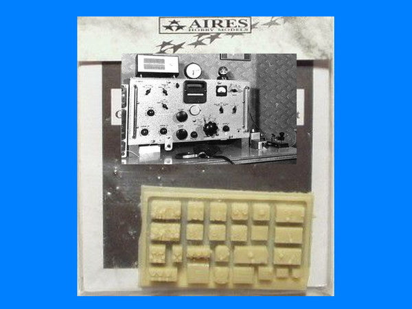 Aires 7047 1:72 German WWII Aircraft Radios