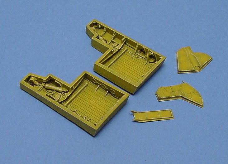 Aires 7055 1:72 Republic P-47D Thunderbolt Wheel Bays