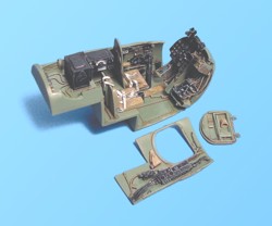 Aires 7067 1:72 de Havilland Mosquito Mk.VI/NF.II Cockpit Set