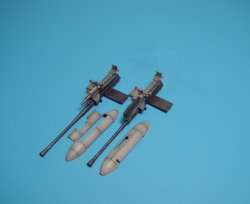 Aires 7095 1:72 Junkers Ju-87G 'Stuka' Bordkanone 3.7cm Pods