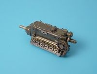 Aires 7104 1:72 Daimler-Benz DB-601E/N Engine