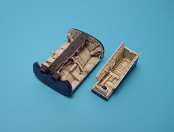 Aires 7112 1:72 Vought F-8E Crusader wheel bay