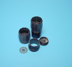 Aires 7116 1:72 Mikoyan MiG-29A 'Fulcrum' Exhaust Nozzles
