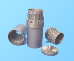Aires 7119 1:72 McDonnell F-15E Strike Eagle Exhaust Nozzles