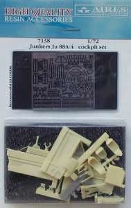 Aires 7138 1:72 Junkers Ju-88A-4 Cockpit Set