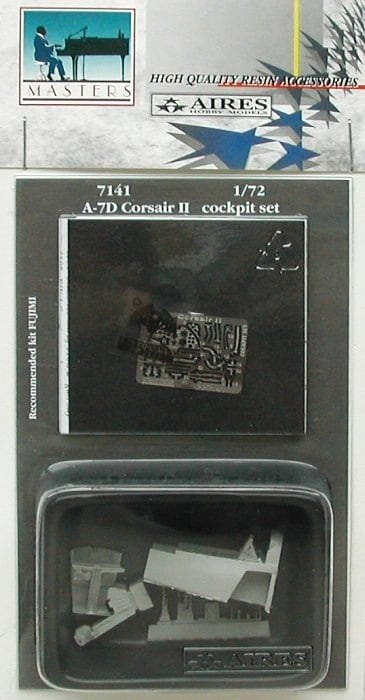Aires 7141 1:72 Vought A-7D Corsair II Cockpit Set