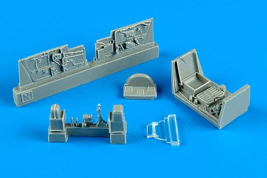Aires 7143 1:72 Messerschmitt Bf-109G-10 Cockpit Set