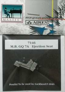 Aires 7146 1:72 Martin-Baker GQ 7A Seat for Lockheed F-104G Starfighter