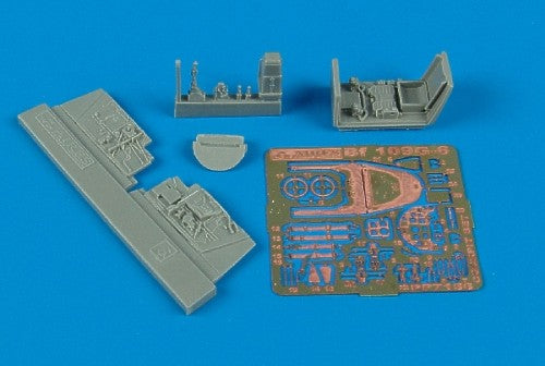 Aires 7156 1:72 Messerschmitt Bf-109G-6 Cockpit Set