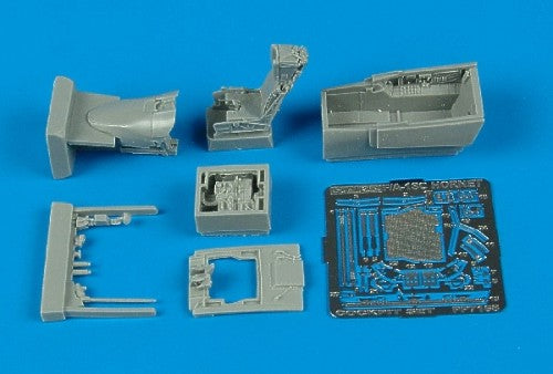 Aires 7168 1:72 McDonnell-Douglas F/A-18C Hornet Cockpit Set