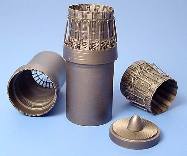 Aires 7170 1:72 McDonnell F-15C Eagle Exhaust Nozzles - Late Version