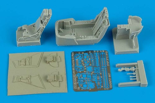 Aires 7176 1:72 McDonnell-Douglas AV-8B Harrier Plus Harrier II Cockpit Set