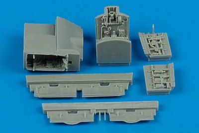 Aires 7177 1:72 McDonnell-Douglas AV-8B Harrier Wheel Bay