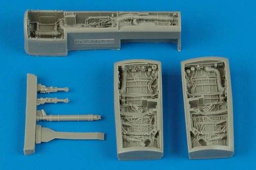 Aires 7183 1:72 McDonnell-Douglas F/A-18A/C/D Hornet Wheel Bay