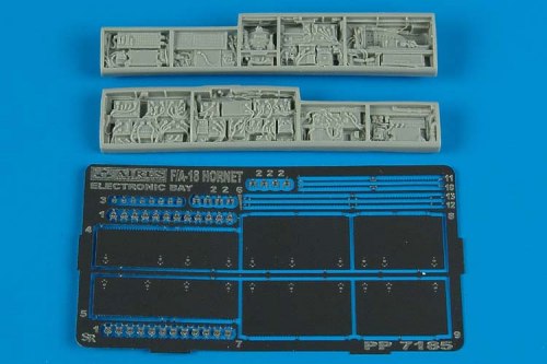 Aires 7185 1:72 McDonnell-Douglas F/A-18 Hornet Electronic Bay