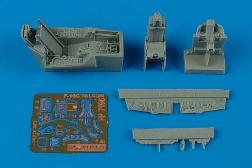 Aires 7196 1:72 Lockheed-Martin F-16CG/CJ Falcon Cockpit Set