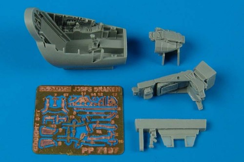 Aires 7197 1:72 Saab J-35FS 'Draken' Cockpit Set