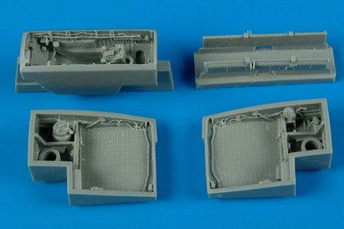 Aires 7200 1:72 Saab J-35 'Draken' Wheel Bays