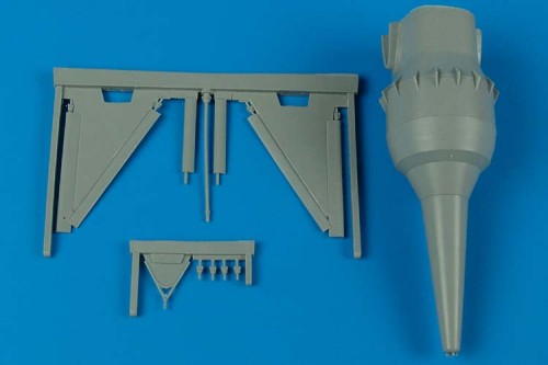 Aires 7201 1:72 Mistel 2 Conversion Set Version 1