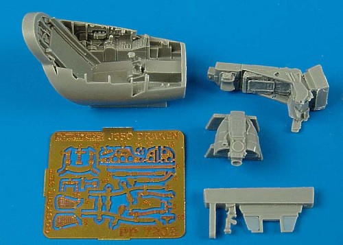 Aires 7202 1:72 Saab J-35 'Draken' Cockpit Set