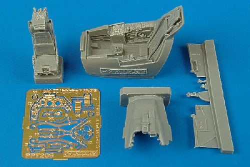 Aires 7206 1:72 BAC/EE Lightning F.2/F.6 Cockpit Set