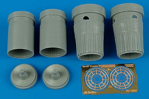 Aires 7207 1:72 Sukhoi Su-27 Flanker B Exhaust Nozzles