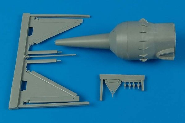 Aires 7216 1:72 Mistel 1 Conversion Set Version 2