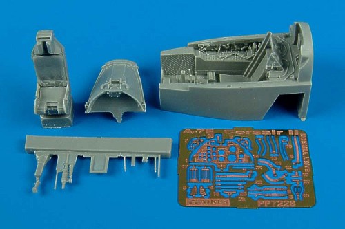 Aires 7228 1:72 Vought A-7E Corsair II (Early Version) Cockpit Set