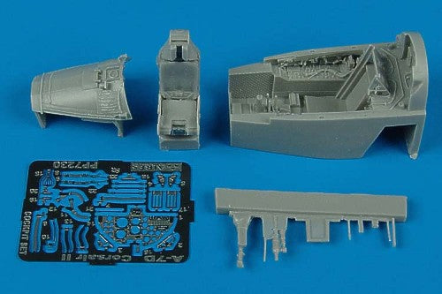 Aires 7230 1:72 Vought A-7D Corsair II Cockpit Set