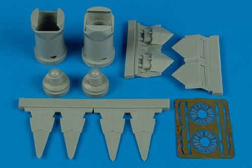 Aires 7248 1:72 Lockheed-Martin F-22A Raptor Exhaust Nozzles