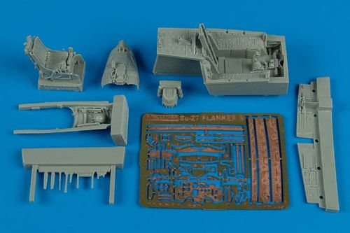 Aires 7249 1:72 Sukhoi Su-27 Flanker B Cockpit Set