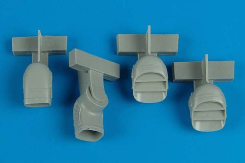 Aires 7251 1:72 BAe Harrier GR.5/GR.7 Exhaust Nozzles