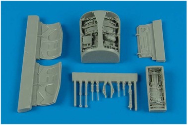 Aires 7254 1:72 Lockheed-Martin F-16I Sufa 'Storm' Wheel Bay