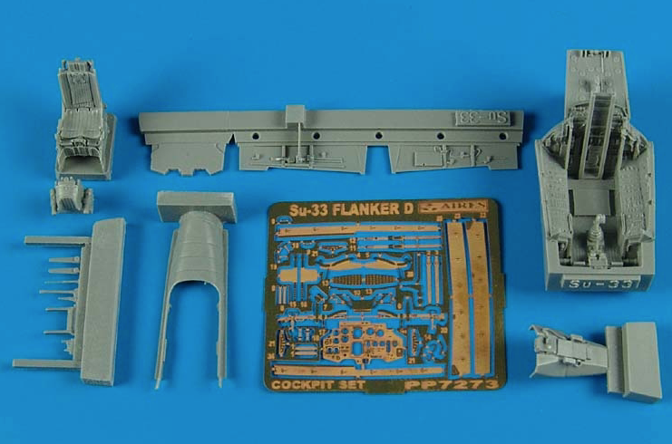 Aires 7273 1:72 Sukhoi Su-33 Flanker D Cockpit Set
