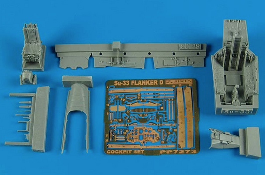 Aires 7273 1:72 Sukhoi Su-33 Flanker D Cockpit Set