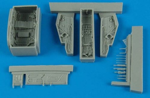 Aires 7279 1:72 North-American F-100C/D Super Sabre Wheel Bay