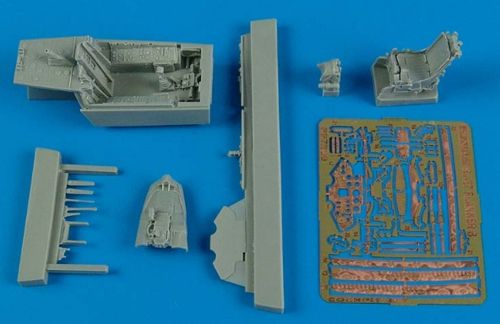 Aires 7280 1:72 Sukhoi Su-27 Flanker B/J-11B Cockpit Set