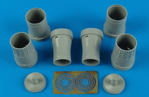 Aires 7281 1:72 Sukhoi Su-27 Flanker B Exhaust Nozzles