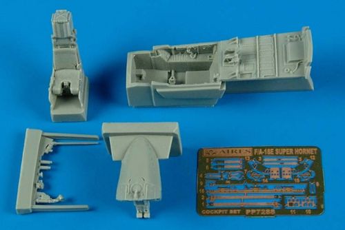 Aires 7288 1:72 Boeing F/A-18E Super Hornet Cockpit Set