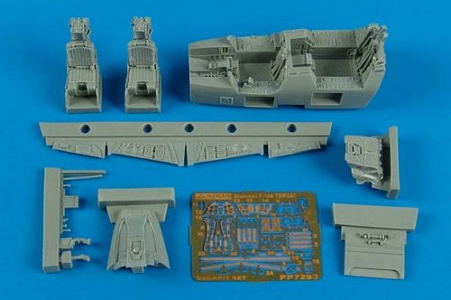 Aires 7293 1:72 Grumman F-14A Tomcat Cockpit Set