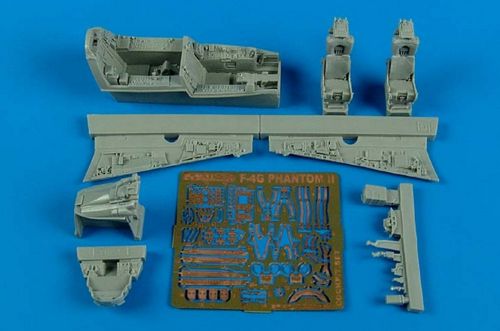 Aires 7294 1:72 McDonnell F-4G Phantom II Cockpit Set