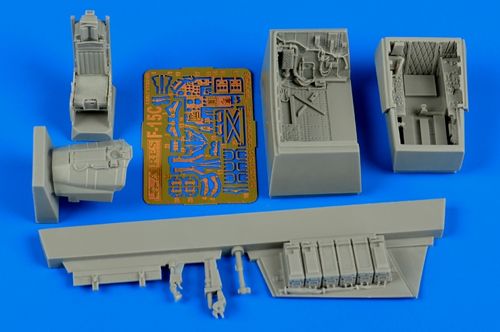 Aires 7296 1:72 McDonnell F-15C Eagle Cockpit Set