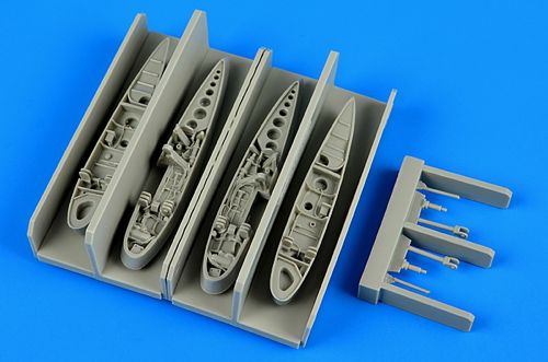 Aires 7305 1:72 Grumman F9F-2/F9F-3/F9F-2P Panther Wingfolds