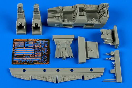 Aires 7308 1:72 Grumman F-14D Tomcat Cockpit Set