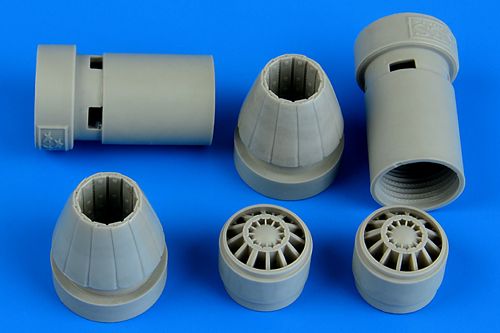 Aires 7325 1:72 Boeing F/A-18E/F Super Hornet Exhaust Nozzles - Closed