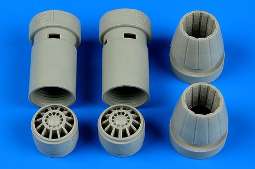 Aires 7327 1:72 Boeing F/A-18E/F Super Hornet Exhaust Nozzles - Opened